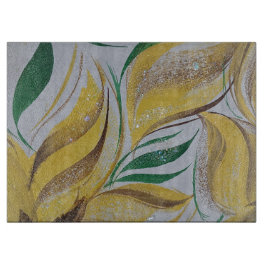 Blumenzuschnitt Schneidebrett