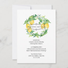 Blumenzwiebelblütenblätter - Details zur Hochzeit Einladung