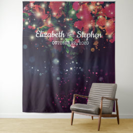 Blumenzwiebelleuchten für das Hochzeitssaal im Hin Wandteppich