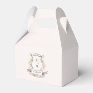 Blumenzwiebeln mit Wappen Geschenkschachtel