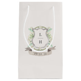 Blumenzwiebeln mit Wappen Kleine Geschenktüte