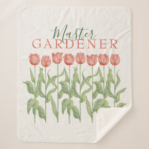 Blumenzwiebelpreis Rosa Blume Sherpadecke