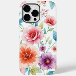 blumig Case-Mate iPhone 14 pro max hülle
