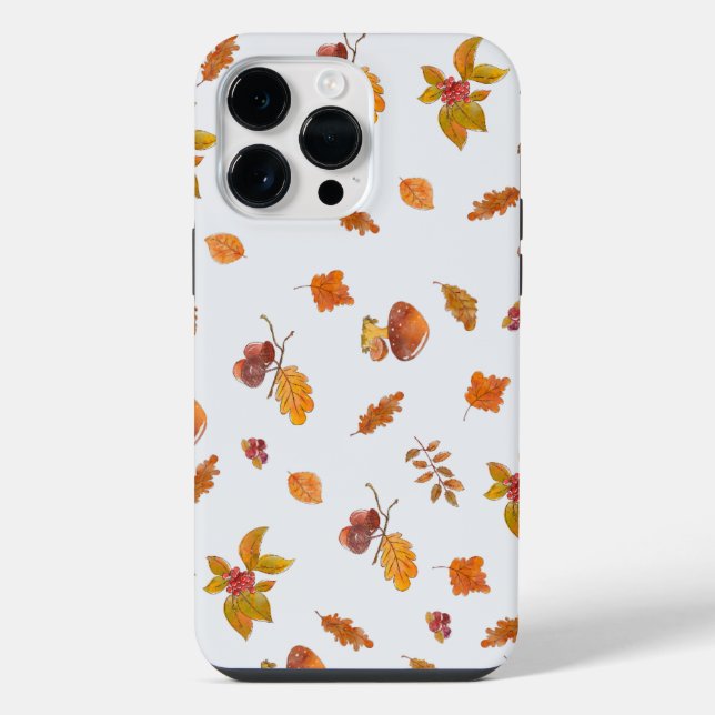 Blumig iPhone 14 Pro Max Hülle (Rückseite)