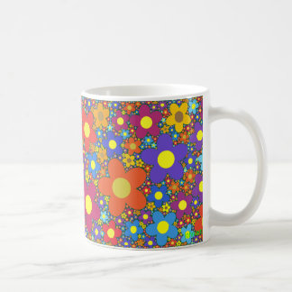blumig kaffeetasse