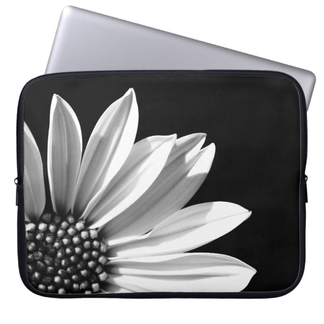 blumig laptopschutzhülle (Vorderseite)