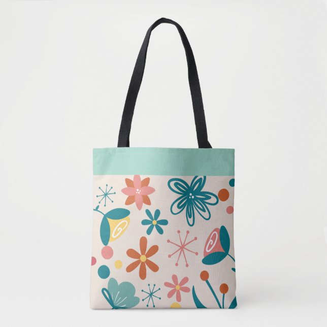 Blumige Boohoo-Tasche  Tasche (Vorderseite)