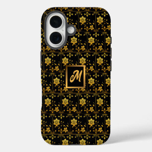 Blumige Elegante Luxus-Popular-Kollektion iPhone 16 Hülle