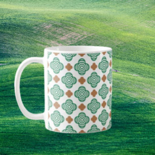 Blumige Harmonie Kaffeetasse
