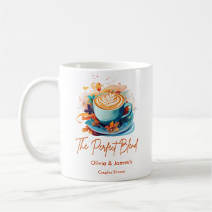 Blumige Hochzeitsfeier für Paare: Die perfekte Mis Kaffeetasse