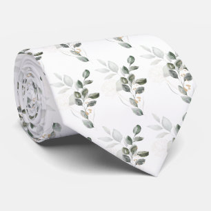Blumige Hochzeitskrawatte Krawatte