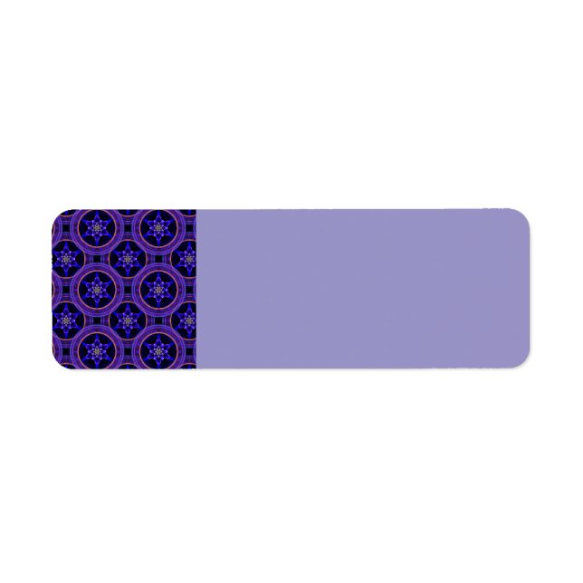 Blumige moderne Boho elegante abstrakte Muster #50 (Vorne)