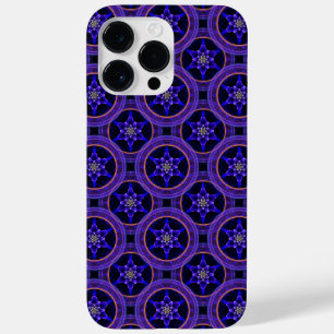 Blumige moderne Boho elegante abstrakte Muster #50 Case-Mate iPhone 14 Pro Max Hülle
