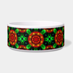 Blumige moderne Boho elegante abstrakte Muster #50 Napf