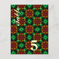 Blumige moderne Boho elegante abstrakte Muster #50