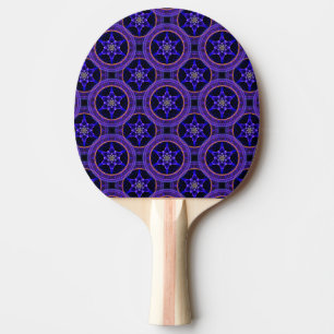 Blumige moderne Boho elegante abstrakte Muster #50 Tischtennis Schläger