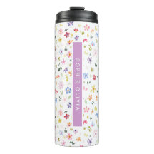 Blumige moderne Wildblumen Mädchenhaft elegante st