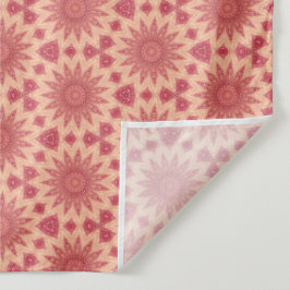 Blumiger Boho-Zauber Wandteppich