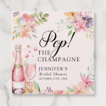 Blumiger Champagner | Junggesellinnen-Abschiedsbru