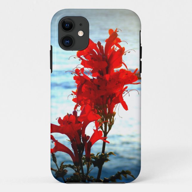 Blumiger Fall iPhone5 Case-Mate iPhone Hülle (Rückseite)
