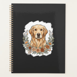 Blumiger Golden Retriever Sublimation Planer