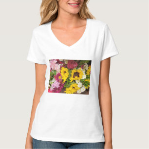 Blumiger Gruß T-Shirt