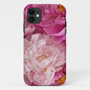 Blumiger Pfingstrose iphone Fall Case-Mate iPhone Hülle