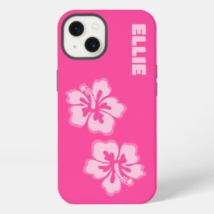 Blumiger Preppy-Handyhülle iPhone Hülle