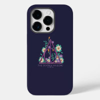 Blumiges Deathly Hallows Grafik