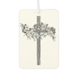 Blumiges Kreuz-Luftverbesserer Autolufterfrischer