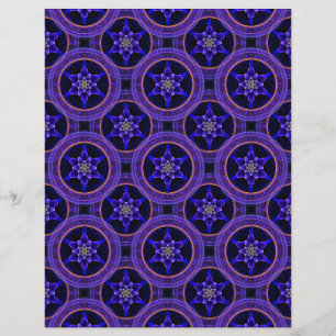 Blumiges modernes Boho-elegantes abstrates Muster Flyer