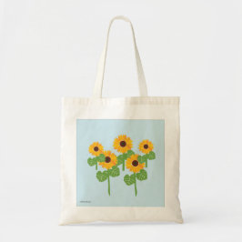 Blumiges modernes Wasserfarben-girlies elegantes T Tragetasche