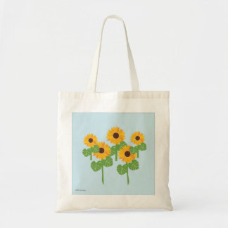 Blumiges modernes Wasserfarben-girlies elegantes T Tragetasche