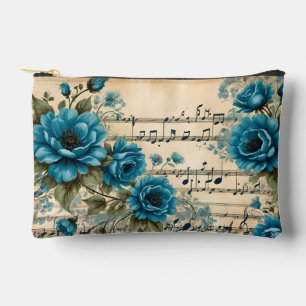 Blumiges Musiktaschen-Accessoire-Etui Zubehörtasche