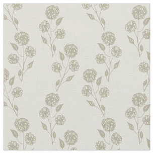Blumiges Neutral Stoff