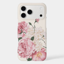 Blumiges Telefoncase für iPhone 17