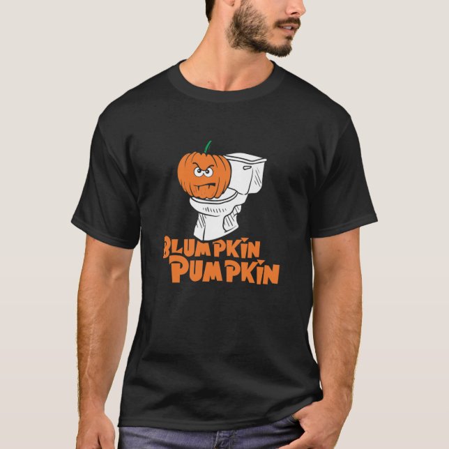 Blumpkin Pumpkin Wesentlichen al T-Shirt (Vorderseite)
