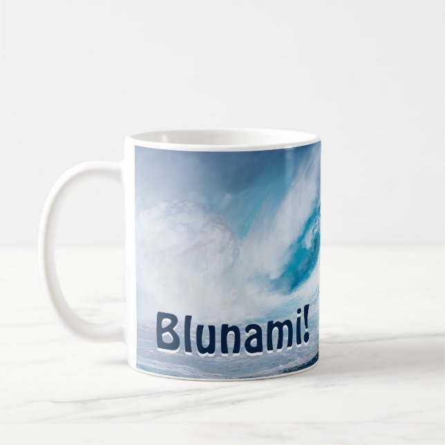 Blunami! Kaffeetasse (Links)