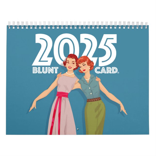 Bluntcard 2025 - Kalender (Titelbild)