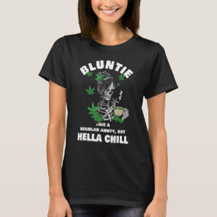 Bluntie Definition Funny Aunty Bluntie T-Shirt