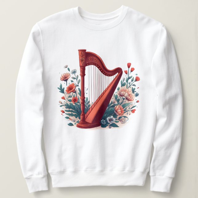 Blup Harp Sweatshirt (Design vorne)