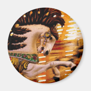 Blur #3 Pferd Magnet