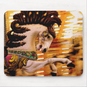 Blur #3 Pferd Mousepad