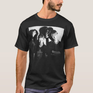 Blur-Bandporträt von Simon Fowler Mädchen Mädchen T-Shirt