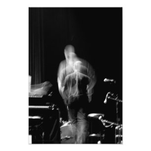 Blur et Mouvement sur scène Jazz Show Photo