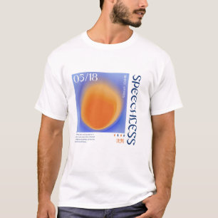 Blur Sonnenuntergang T-Shirt