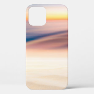 Blur tropischer Sonnenuntergang Strand mit sehr vi Case-Mate iPhone Hülle