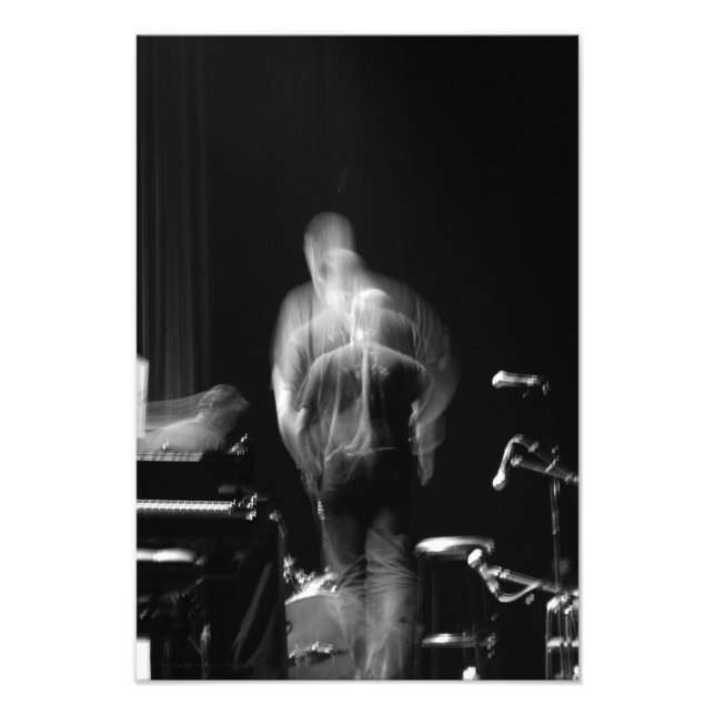 Blur und Bewegung auf Bühne Jazz Foto anzeigen (Vorne)