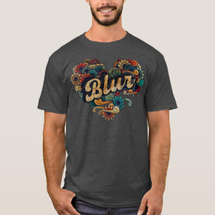 BLUR VIGNETTE VINTAG FARBE T-Shirt