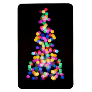 Blurende Weihnachtsbeleuchtung Magnet